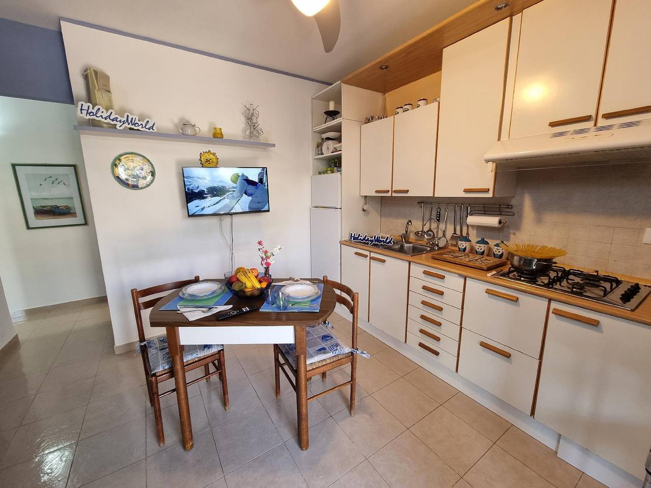Appartement de vacances entier, Respiro di Mare by Holiday World in Contrada Pistavecchia, Province de Palerme