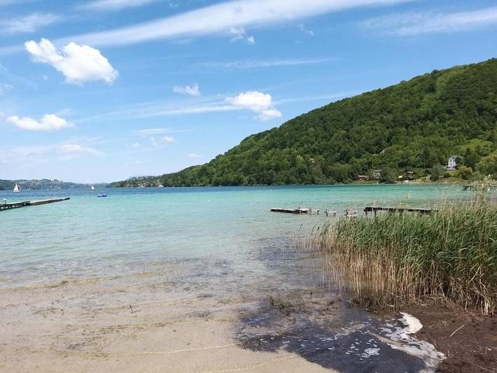 Appartement de vacances pour 4 personnes, avec jardin
