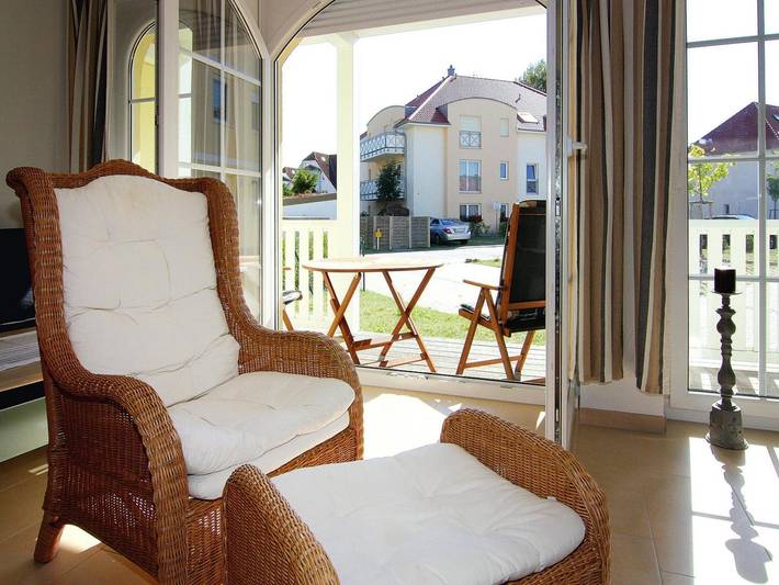 Ferienwohnung für 4 Personen, mit Terrasse, mit Haustier in Graal-Müritz - 4