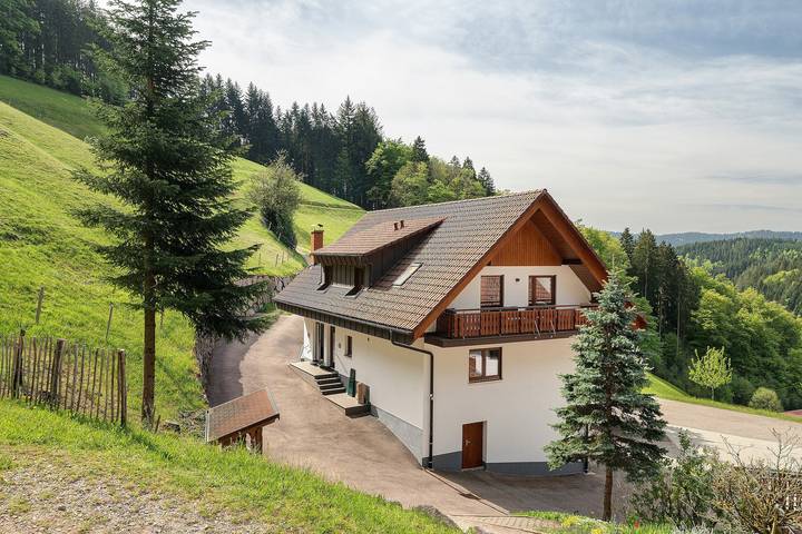 Ferienwohnung für 3 Personen, mit Balkon und Garten in Bad Peterstal-Griesbach - 2
