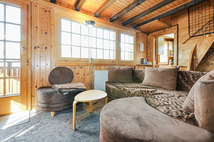 Ferienhaus für 7 Personen, mit Balkon und Ausblick im Wallis - 4