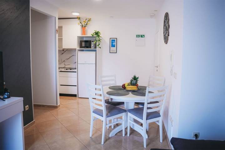 Ferienwohnung für 4 Personen, mit Balkon - 1