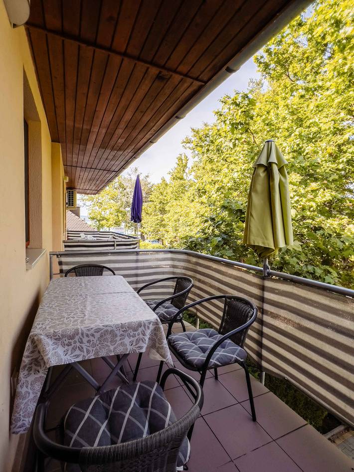 Ferienwohnung für 5 Personen, mit Garten in Balatonboglar - 3