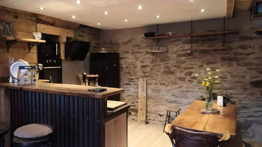 Gîte pour 6 personnes, avec jardin à Mas-d'Orcières