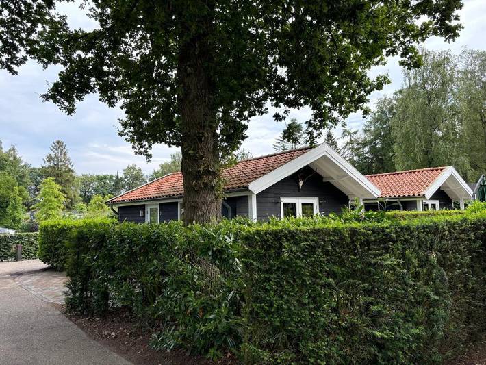 Vakantiepark voor 2 personen, met Terras en Tuin in Putten