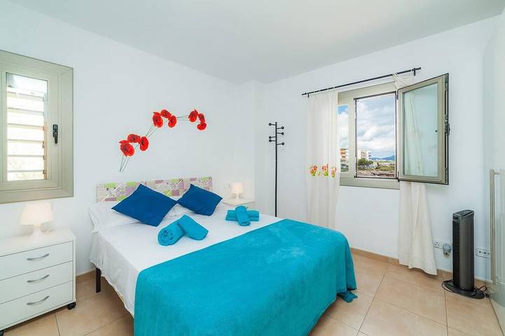 Ganze Wohnung, Atemberaubende 2-Zimmer-Wohnung in S'Ilot Cala Morlanda in S'Illot Cala Morlanda, Manacor