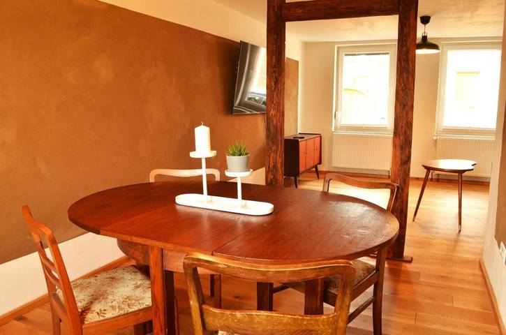 Ferienhaus für 4 Personen, mit Terrasse und Garten sowie Sauna und Ausblick in Tangermünde - 3