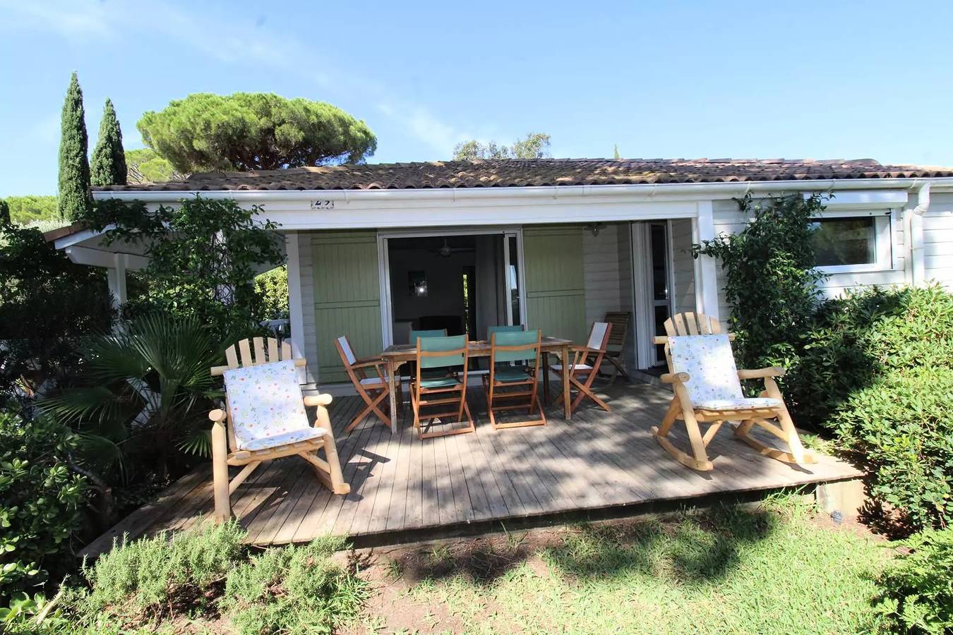 Mason climatisée 3 chambres dans domaine privé avec piscine à Gassin in Gassin, Côte méditerranéenne (France)