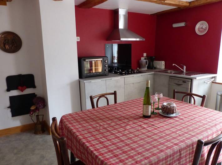 Gîte pour 5 personnes, avec jardin et terrasse à Lapoutroie - 2