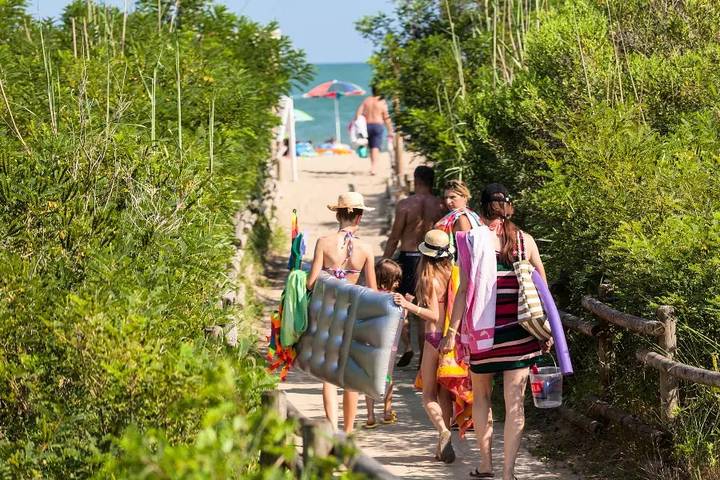 Camping für 6 Personen, mit Terrasse und Pool, mit Haustier in Lido di Jesolo - 2