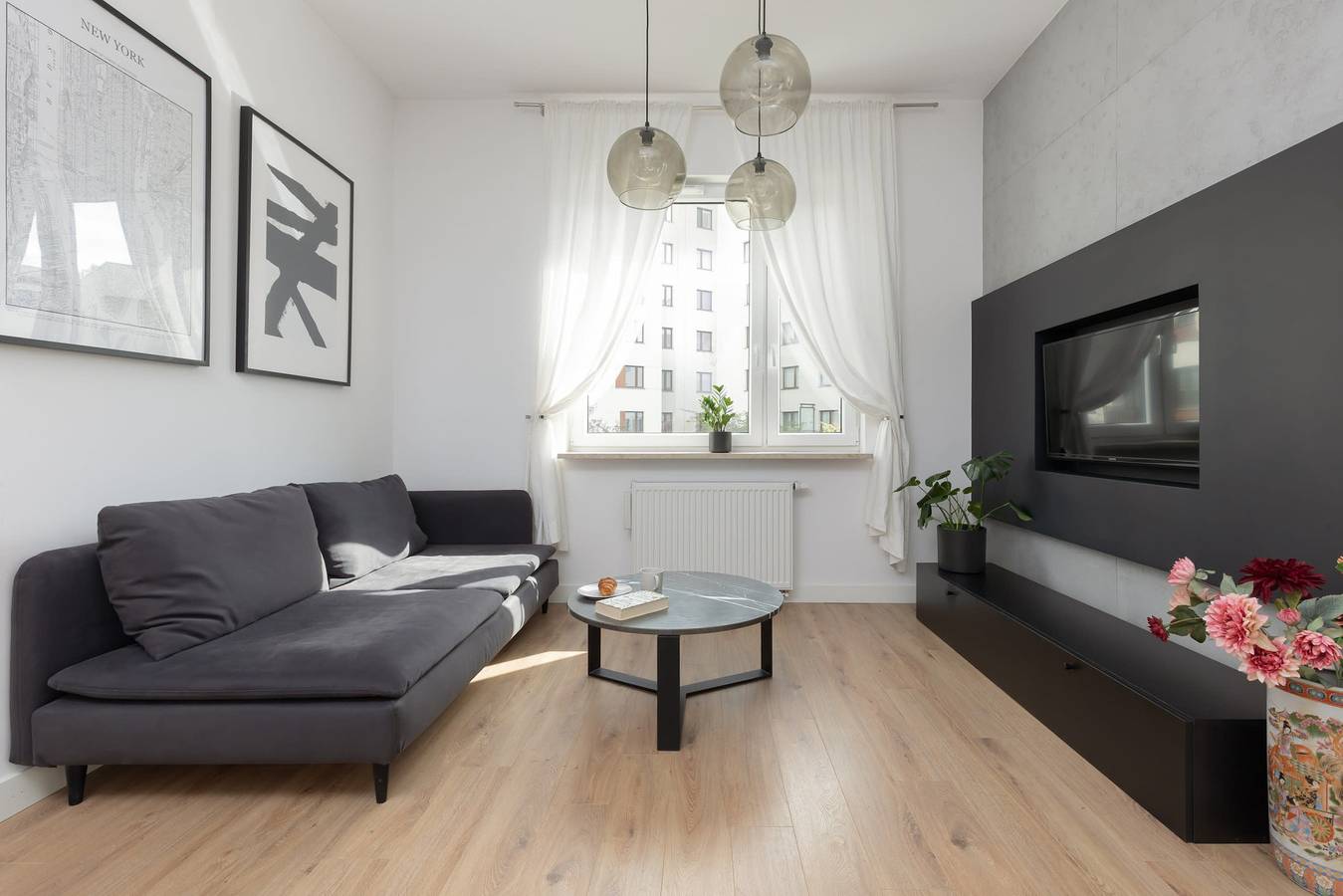 Ganze Wohnung, Ferienwohnung für 2 Personen mit Balkon/Terrasse in Warschau, Masowien