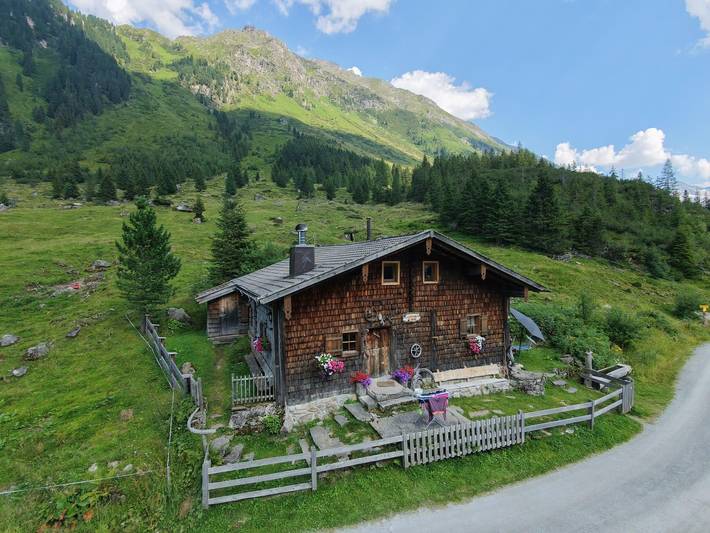 Hütte für 6 Personen, mit Garten in Neukirchen am Großvenediger