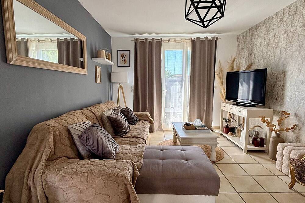 Casa coqueta cerca de Pézenas - 4 pers. in Paulhan, Costa mediterránea (Francia)