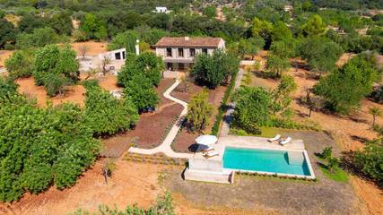 Finca in Selva, Mallorca Inselmitte für 6 