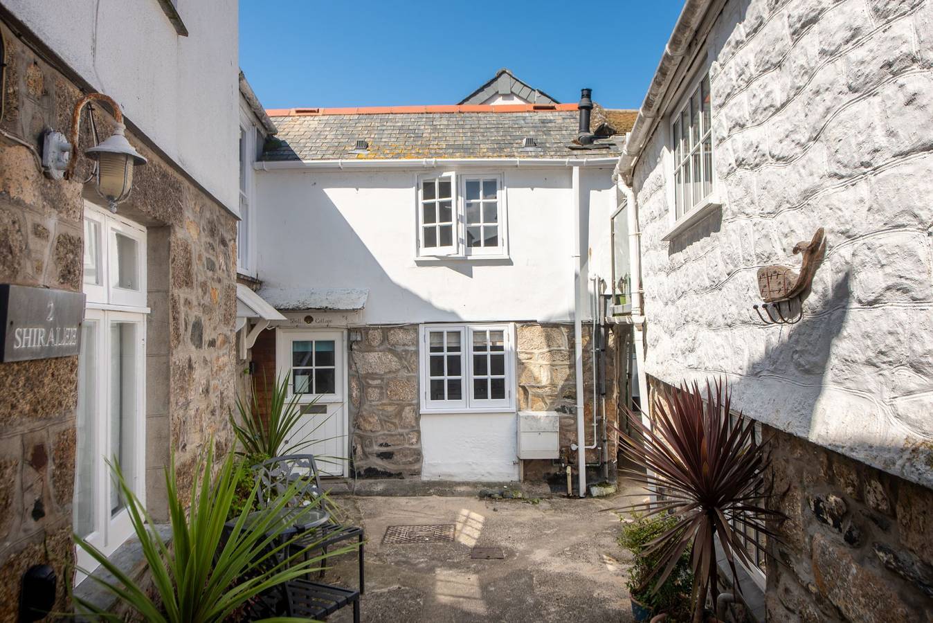 Cottage für 4 Personen mit Garten in St. Ives, Cornwall