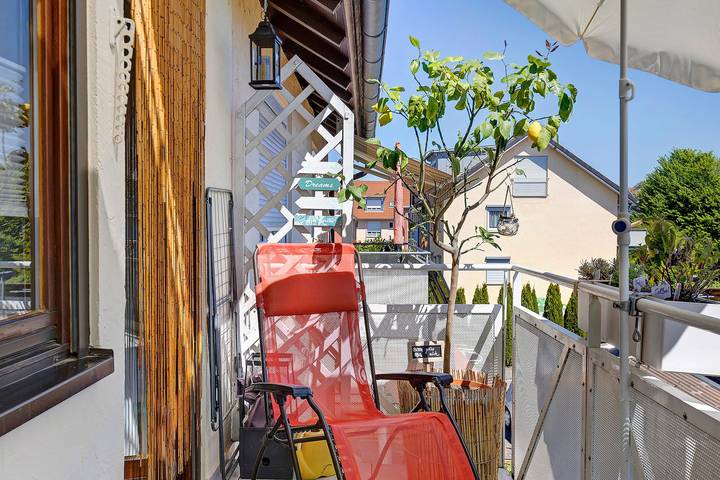Gîte pour 4 personnes, avec balcon, animaux acceptés à Radolfzell am Bodensee - 2