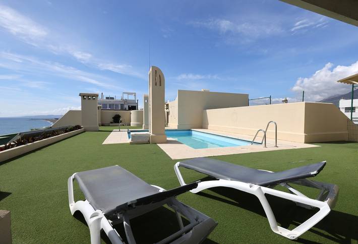 Ferienwohnung für 4 Personen, mit Balkon in Estepona - 2