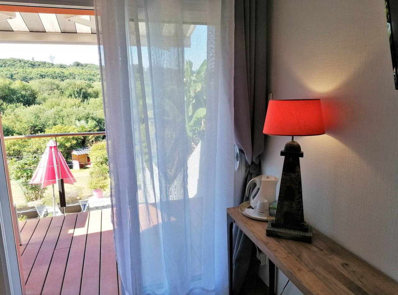 Proche mer : Les Terrasses du Ris - La Cale Ronde in Kerlaz, Iroise