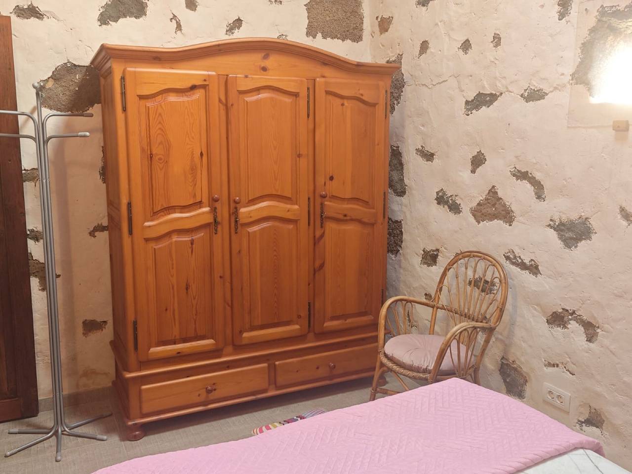 Ferienhaus 'El Tablero' mit Meerblick, privater Terrasse und Wlan in Mancha Blanca, Tinajo