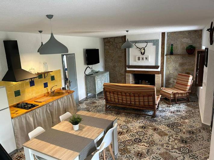 Casa rural para 4 personas, con Terraza además de Jardín y Vistas en Segura de la Sierra