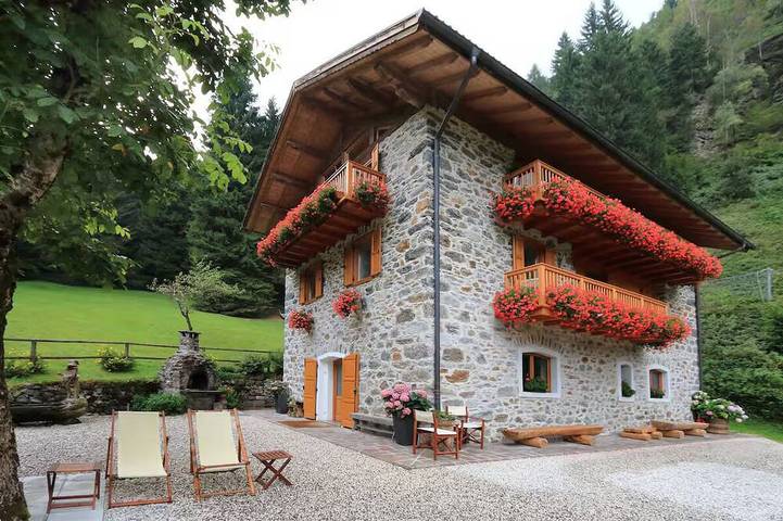 Chalet per 7 persone, con animali domestici - 1