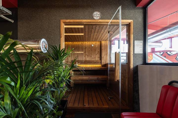 Chambre d’hôte pour 2 personnes, avec terrasse ainsi que sauna et vue à Athènes - 4