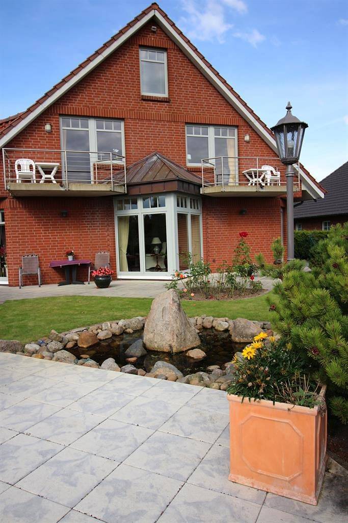 Ferienwohnung für 2 Personen, mit Garten und Balkon in Garding - 2