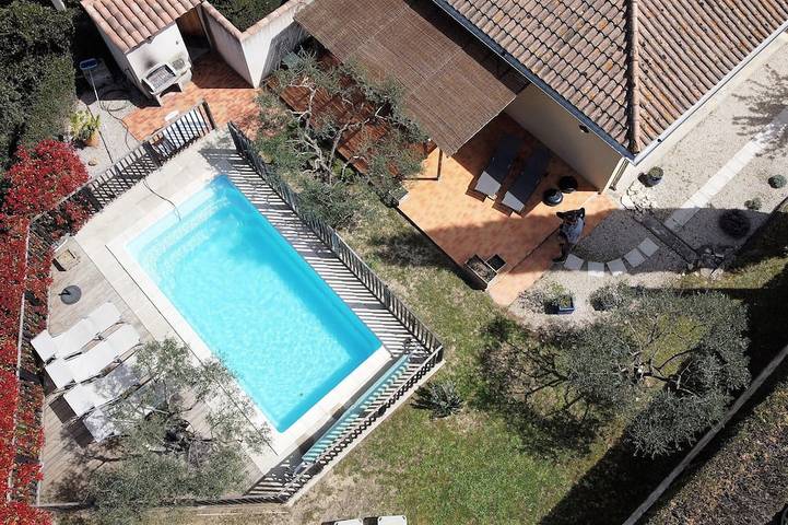 Ferienhaus für 8 Personen, mit Garten und Terrasse in Comps