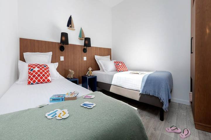 Location de vacances pour 6 personnes, avec Piscine dans Plage naturiste (Olonne-sur-Mer) - 3
