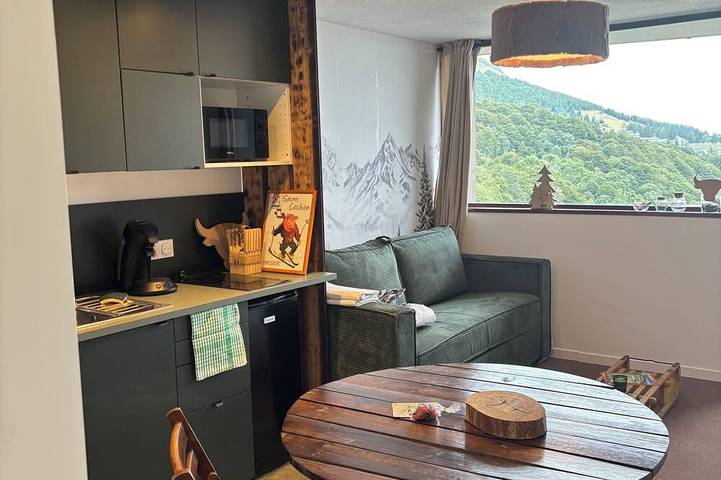Appartement de vacances pour 4 personnes, avec balcon