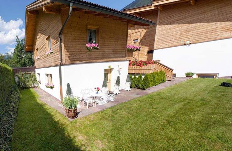 Hütte für 4 Personen, mit Garten und Ausblick in Mayrhofen - 4