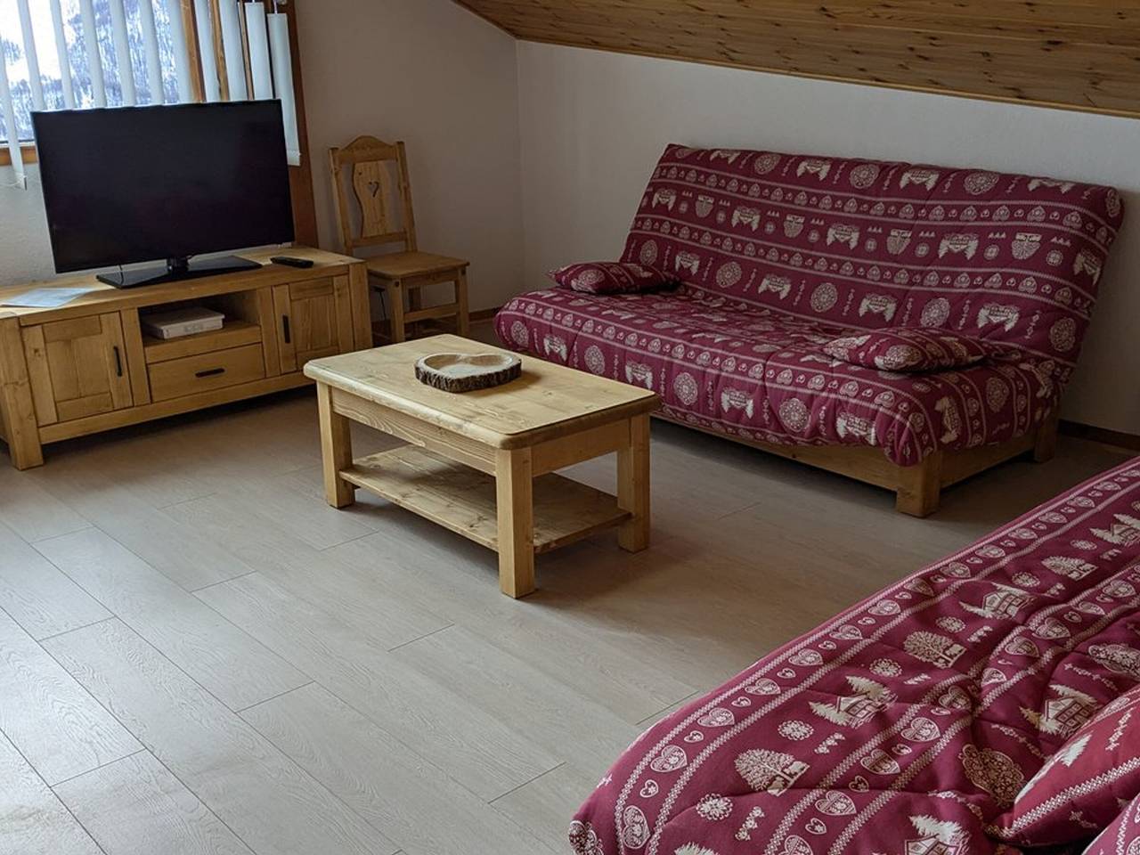 Appartement entier, Duplex lumineux 8 pers, terrasse sud, 150m des pistes - Orcières Merlette in Orcières, Parc national des Écrins