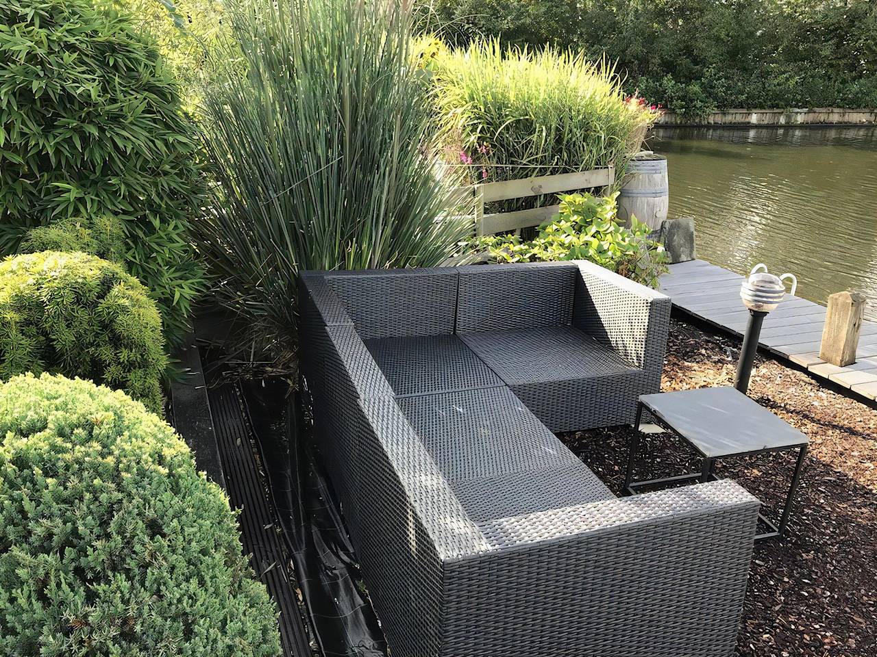 Park Brekkense Wiel 058 in Lemmer, Ijsselmeer