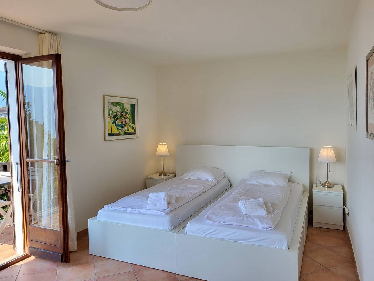 La Gioconda in Gambarogno, Lago Maggiore (Schweiz)