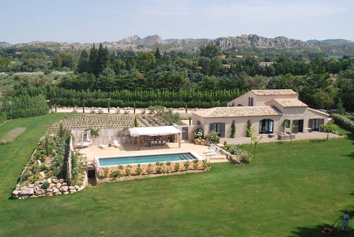 Villa pour 10 personnes, avec jardin et piscine, animaux acceptés - 1