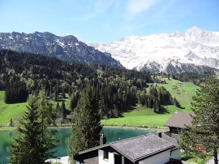 Cały apartament, 2 pokoje 4 osoby in Engelberg, Obwalden