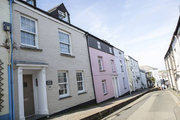 Lodge for 4 people, with terrace and garden in Padstow