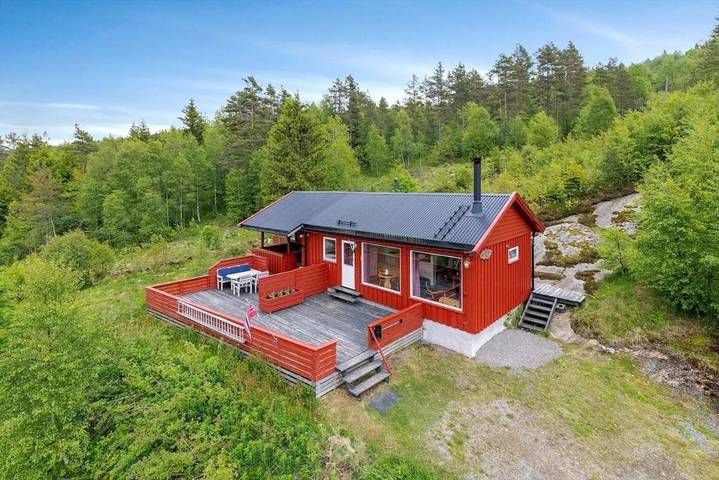 Ferienhaus für 7 Personen, mit Garten - 1