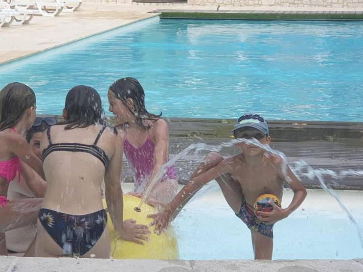 Camping Les Sources  - Chalet 5 personnes - Super Confort in Saint-Jean-du-Gard, Parc national des Cévennes