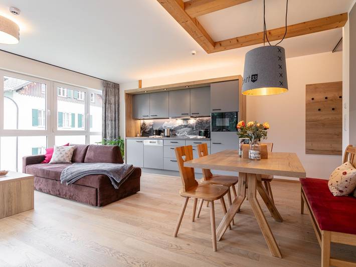 Ganze Wohnung, Komfortable Wohnung mit privater Sauna in Haus, Schladming-Dachstein