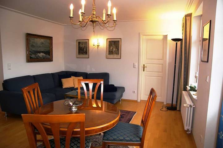 Ferienhaus für 4 Personen, mit Balkon und Garten in Bansin