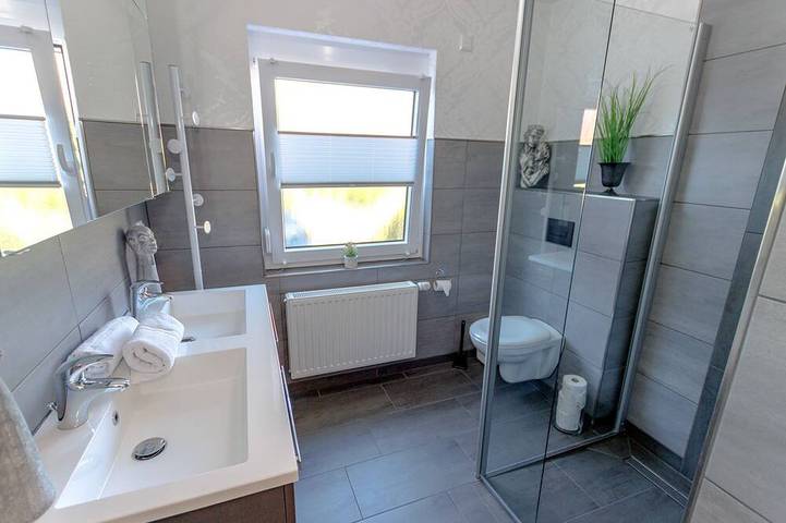 Ferienhaus für 6 Personen, mit Garten, mit Haustier in Hage - 4