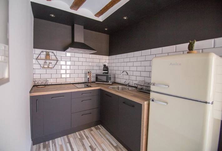 Gîte pour 6 personnes, avec vue et balcon à Haro - 4