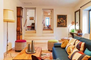 Gîte pour 8 personnes, avec terrasse ainsi que piscine et jardin à Brouzet-lès-Quissac