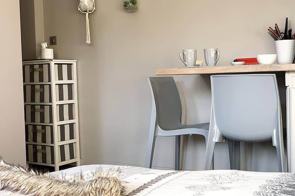 Apartamento entero, Studio \"Le Cocon\" near Colmar - Free Parking & Wifi in Horbourg-Wihr, Región de Colmar
