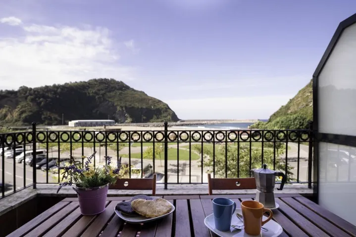Apartamento de vacaciones para 5 personas, con balcón - 1