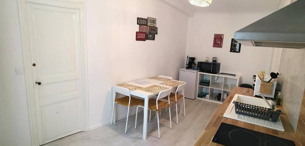 Location de vacances pour 4 personnes, avec vue à Saintes - 4