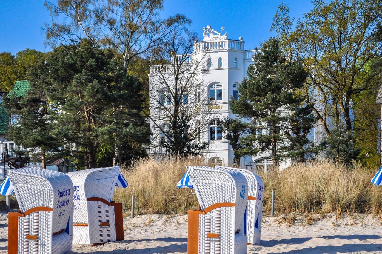 Villa Sirene, App 02 - direkt am Strand in Ostseebad Binz, Binz