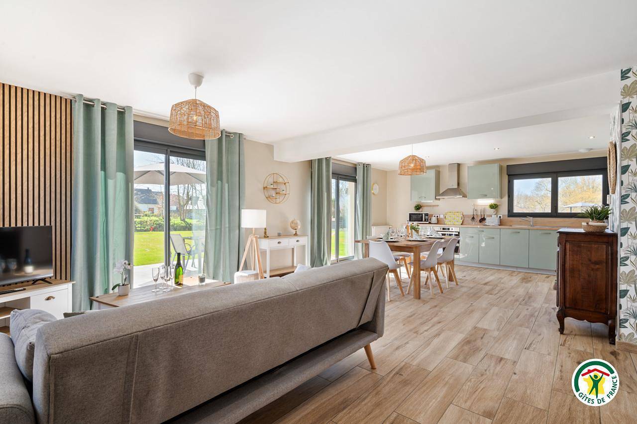 La Villa Margaux in Crasville-la-Mallet, Dieppe en omgeving