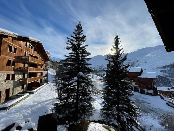 Location de vacances pour 6 personnes, avec balcon dans Les Menuires